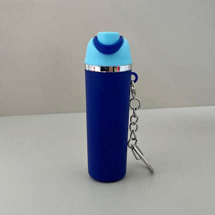 Cross-border New Product Stanley Stanley Keychain Pendant Ice Cup Keychain Can Hold Lipstick Backpack Hanging