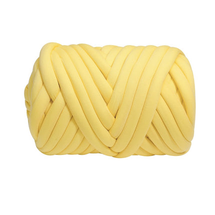 Amazon Core-Spun Yarn, Strip Yarn, Icelandic Super Chunky Yarn for Knitting Blankets, Pillows, and Bag Materials Kit