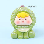 Solid color pearlescent durian