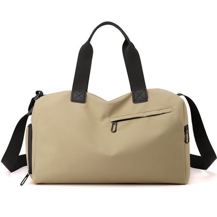 Cross-border wholesale new gym bag dry and wet separate independent shoe warehouse fashion travel bag short travel luggage bag women