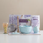 Cloud unfurled - wave sakura matcha 7-piece set - gift box