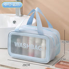 Double layer blue medium dry and wet separation