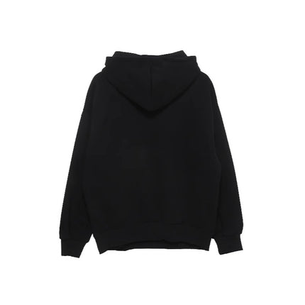 High-End Fashion Casual Sports 2025 Spring and Autumn New Popular Diagonal Zipper Hooded Sweatshirt Jacket (230636)
