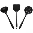 Three-piece set (black)