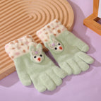 Grass green leaks two fingers / Recommended for ages 6-12