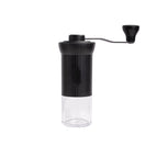 Sw-124 black vertical pattern coffee grinder