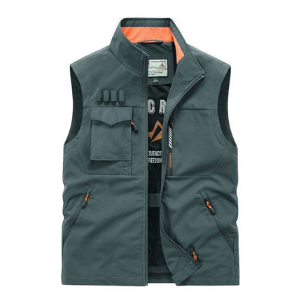 Vest Work Clothes Printed with Logo Billiard Hall Board Game Work Vest Company Promotional Advertising Shirt Printing