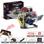 Hellcat v8 engine [665pcs] 96202