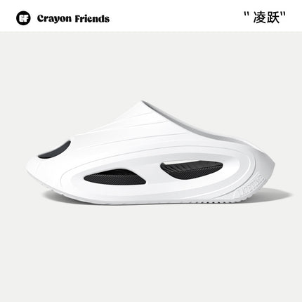 Crayonfriends Sports Slippers Men's Summer Outer Wear Non-Slip Ins Trendyy Couple Outdoor Sandals Slippers Men