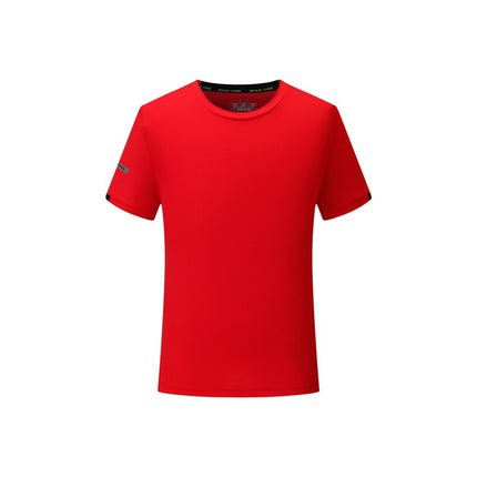 Summer overalls T-shirt custom logo short sleeve men's 4s shop repair car logistics car wash work clothes quick-drying clothes