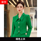 One-piece green top / S