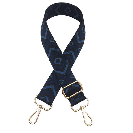 Wholesale Rhomboid Bag Strap Lightweight Luxury All-match Women's Bag Strap Adjustable Shoulder Crossbody Bag Shoulder Strap Mobile Phone Strap