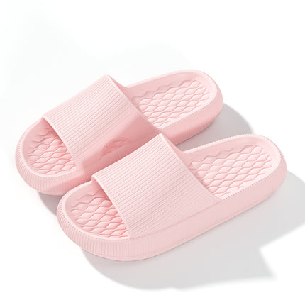 Women's summer ins indoor home EVA bathroom dormitory thick bottom non-slip couple summer slippers men can wear outside