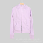 Dark smoked purple slim fit sweatshirt / 2 yards = s