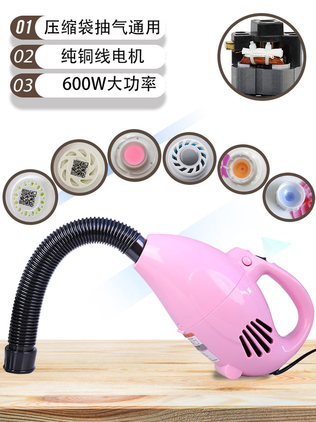 Vacuum Compression Bag Electric Air Pump 600 Watt Power Electric Pump Air Pump Air Pump Universal Electric Pump