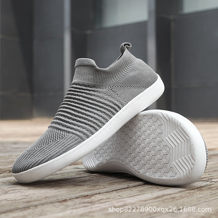 Wide-Toe Shoes, Barefoot Sneakers, Obese Big Feet, Valgus Feet, Wide Swollen Feet, Men's Large Size Men's Shoes, Drop Shipping
