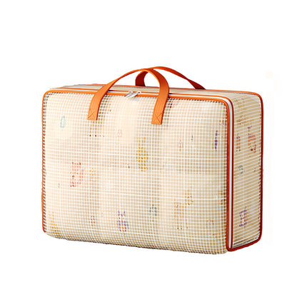 Quilt Storage Bag, Large-Capacity Luggage Moving Packing Bag, Clothing Storage Bag, Quilt Bag, Organizing Bag, Multi-Functional