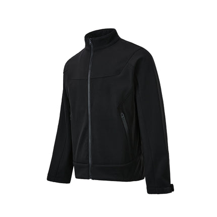 MADEEXTREME Gamma Bird Men's Thin Velvet Outdoor Casual Three-proof Collar Zipper Charge Jacket Coat