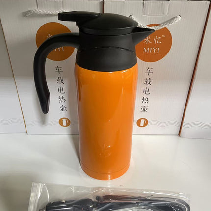 Cross-border car kettle 12V24V dual voltage smart kettle fast heating car kettle electric kettle