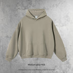 Sweatshirt-medium gray / S