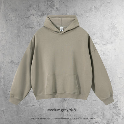 Arb Clothing | American Heavyweight 430g Pure Cotton Hooded Sweatshirt for Men Oversize Cross-Border Autumn and Winter Casual Hoodie for Men