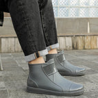 Gray single shoes [standard size] / 40