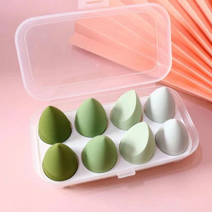 Li Jia's giant soft does not eat powder beauty makeup eggs send shelf makeup eggs dry and wet dual-use powder puff sponge makeup Foundation