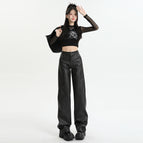 Black lengthened / XS
