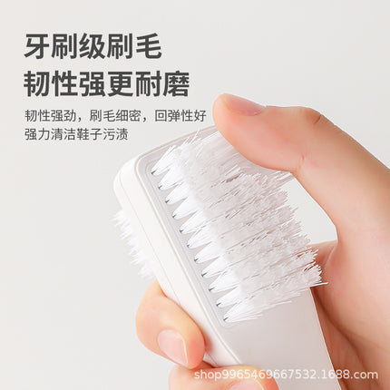 New Fully Automatic Electric Shoe Polisher Multifunctional Rechargeable Household Handheld Shoe Brush Black White
