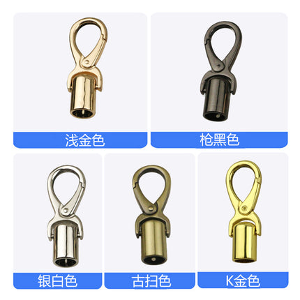 Spot Metal Screw Hanging Clock Hook Buckle Bag Shoulder Strap Handbag Leather Bag Hook Buckle Hardware Accessories Hand-hold Fixed Dog Buckle