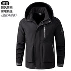 680 black single top [removable with hood] / 165/M