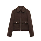 Dark brown / XS