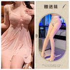 Pink + white open file / M 40-60kg