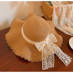 Large lace money tree - khaki / M（56-58cm）