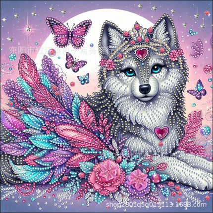 ✅ New DIY Irregular Shaped Diamond Painting Amazon Bestseller Rhinestone Decorative Diamond Painting Source Factory Christmas Gift