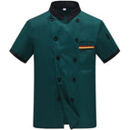 Short-sleeved [green]] / XL/175