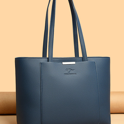 Women's Bag, Tote Bag, Versatile Underarm Shoulder Bag, Women's Textured Large-Capacity Fashionable Tote Bag, Ladies' Bag