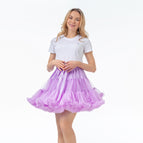 Light purple super fluffy style / One Size