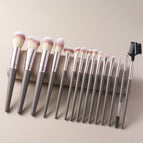 15 pieces champagne color+opp bag