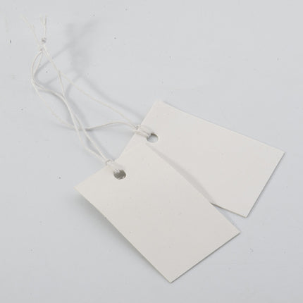 Label elastic rope label price small tag card jewelry packaging material handmade diy homemade material accessories