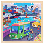 100 pieces-coastal traffic