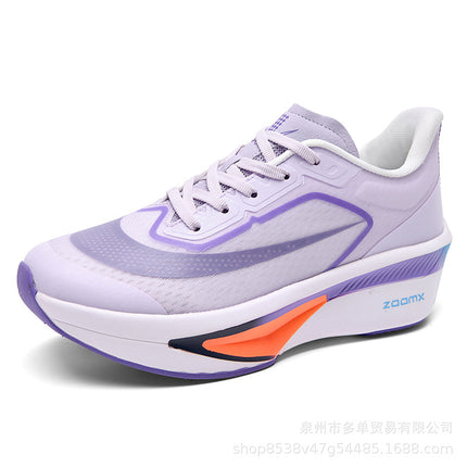 Alpha Shadow Carbon Plate Soft Sole Rebound Casual Sports Shoes Parent-Child Training Shoes Comfortable Wear-Resistant Running Trendy Shoes