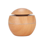 Mushroom humidifier-light wood grain