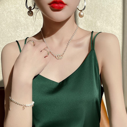 2025 Summer Silk Beauty Back Camisole Women's Acetate Top Sexy Bottoming Shirt Summer Outer Suit