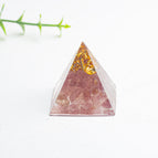 3cm / Strawberry Crystal