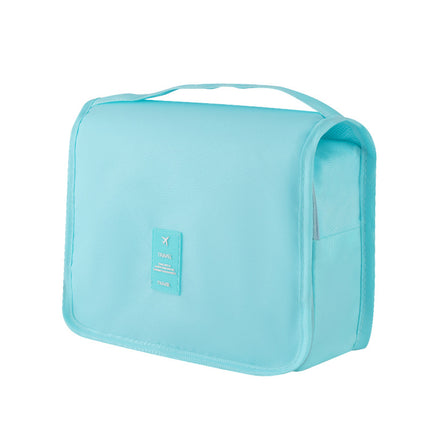 Ins-Style Toiletry Bag, Portable Women's Handbag, Striped Waterproof Makeup Bag, Antibacterial Ins-Style