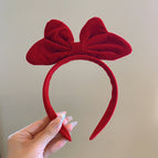 Red bow headband (EM0951)