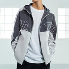 Sea double-sided jacket 1y301 gray / 165 (recommended 47.5-55kg )
