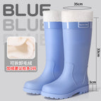 3198 blue (plus teddy velvet) removable / 35-36