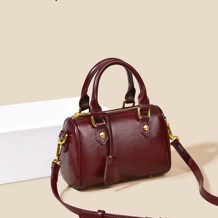 Vansiman Women's Bag Women's Spring and Summer Crossbody Bag Winter Bag High-End Handbag Small Pillow Bag Shoulder Bag Women